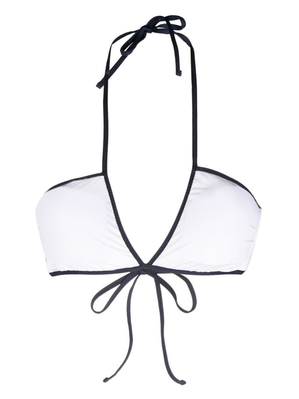 Photo: POLO RALPH LAUREN - Bikini Top With Contrasting Border