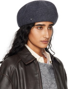 Weekend Max Mara Gray Pitti Beret
