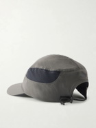 Portal - Planar Logo-Print Mesh-Trimmed Recycled-Shell Cap