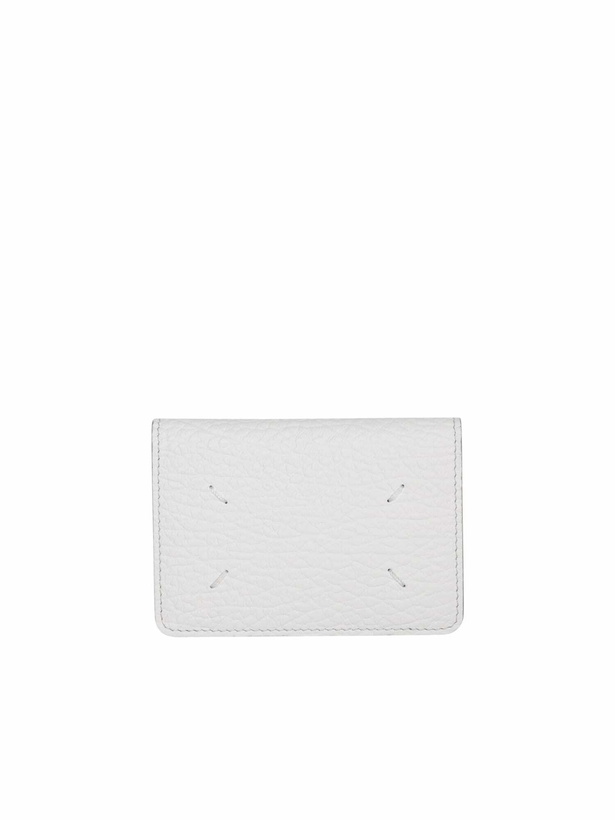 Photo: Maison Margiela Four Stitches White Cardholder
