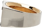 Burberry Plated Signet Ring