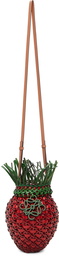 Loewe Red Paula’s Ibiza Strawberry Bag