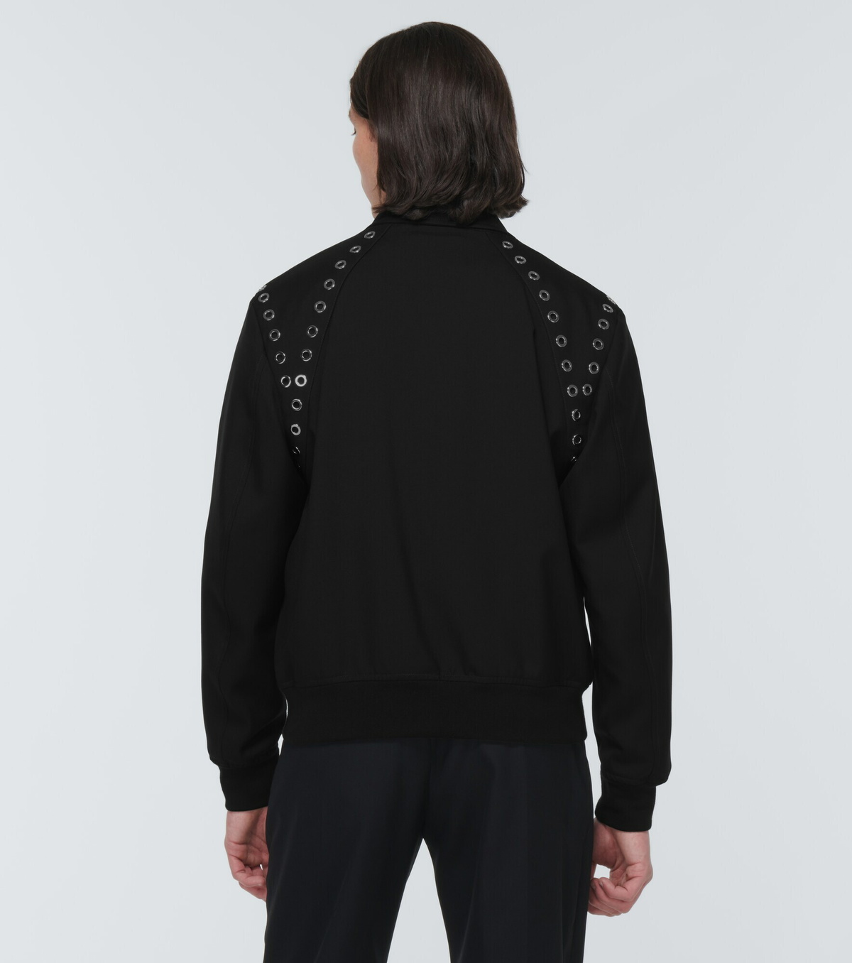 【関税込み】alexander mcqueen BLOUSON Alexander McQueen Leather Biker Jacket | Black | FARFETCH