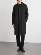 The Row - Zomo Virgin Wool-Blend Coat - Black