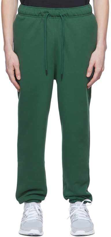 Photo: Nike Jordan Green Cotton Lounge Pants
