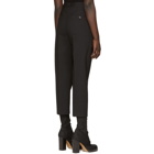 Rick Owens Black Easy Astaire Trousers