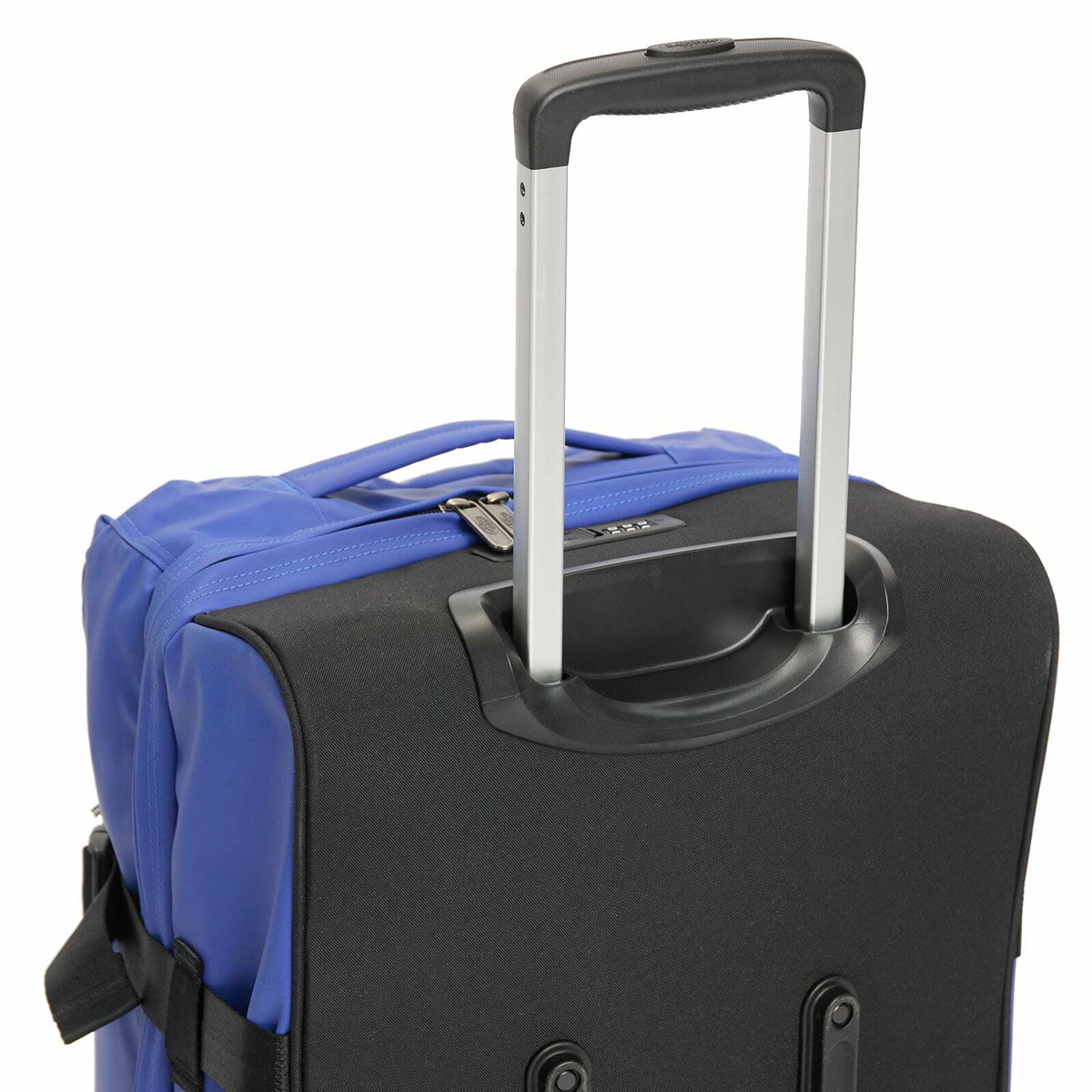 Eastpak Transit'r Medium Travel Bag With Wheels in Tarp Blue 