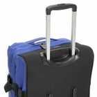 Eastpak Transit'r Medium Travel Bag With Wheels in Tarp Blue 