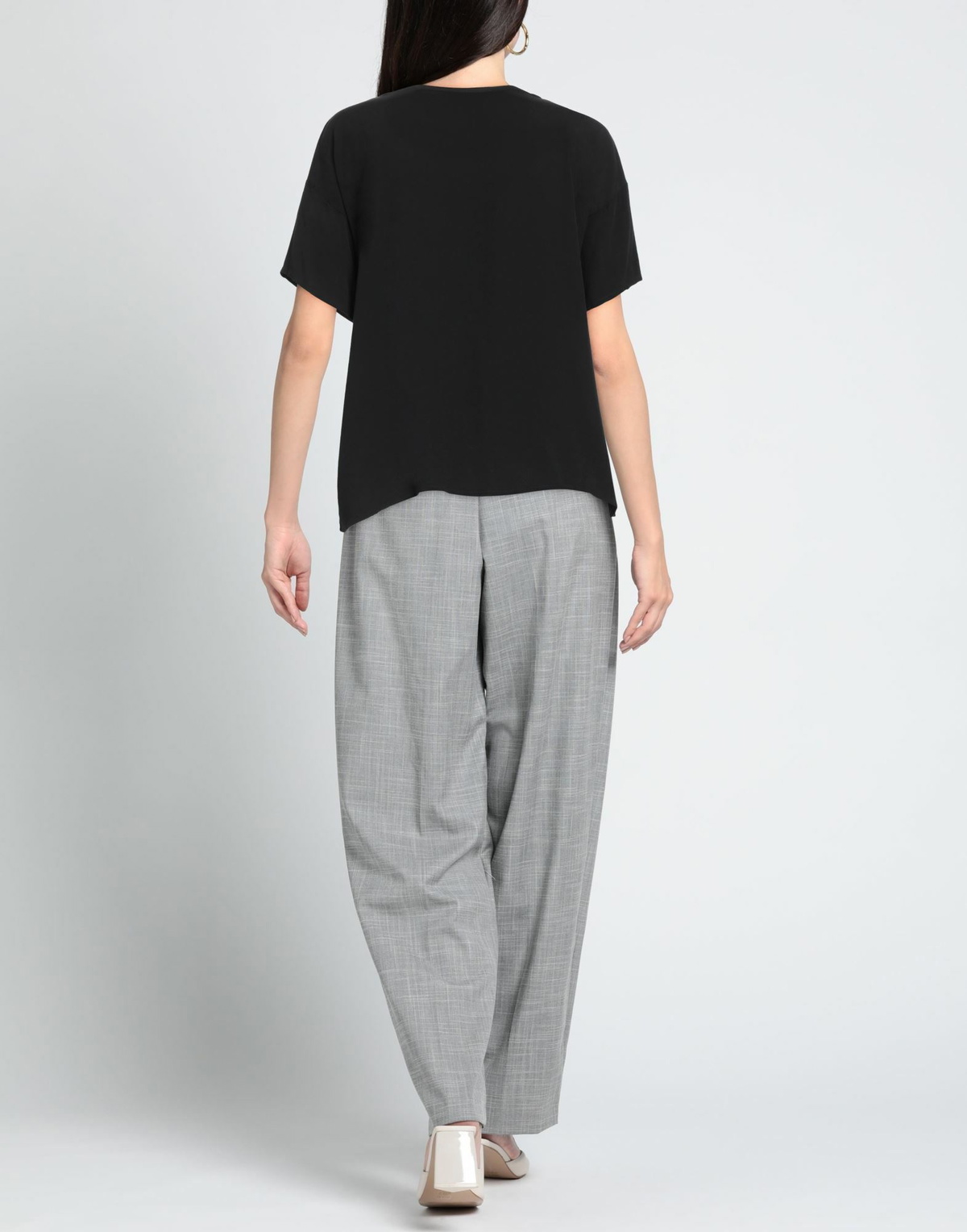 Crossley Womens Top in Black