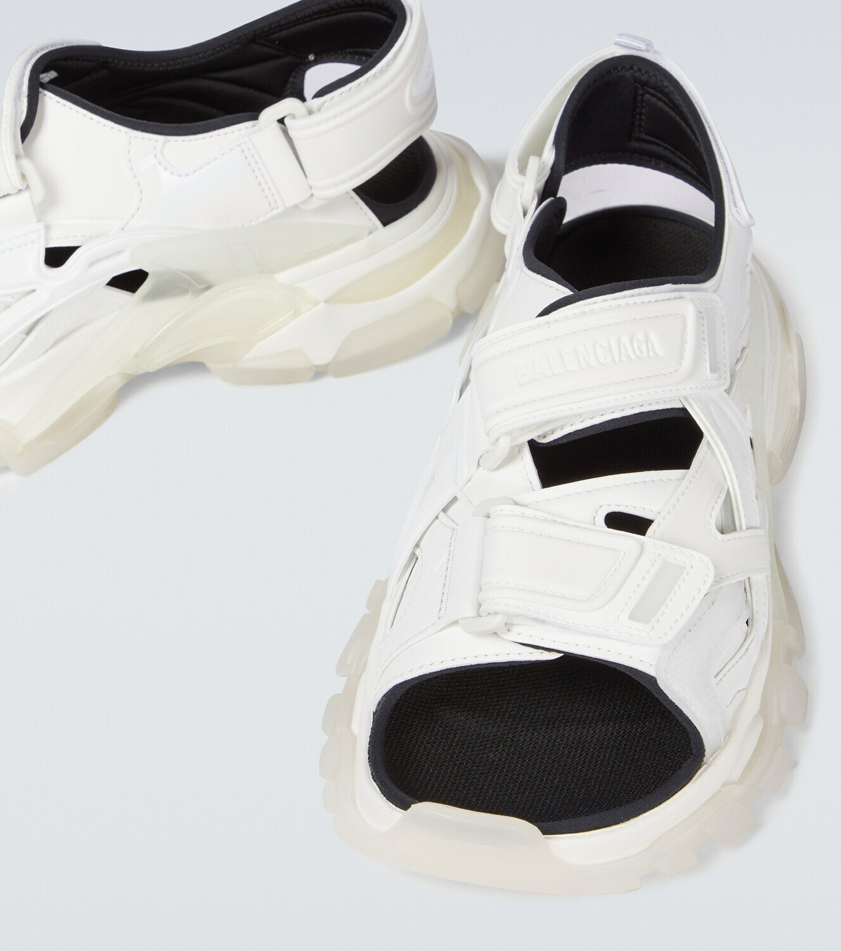 Balenciaga - Track strapped sandals