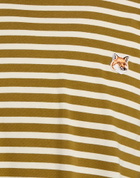 Maison Kitsuné Mens T-shirt Khaki