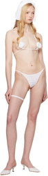 DU CIEL SSENSE Exclusive Bridal Capsule Dragee Mini Veil