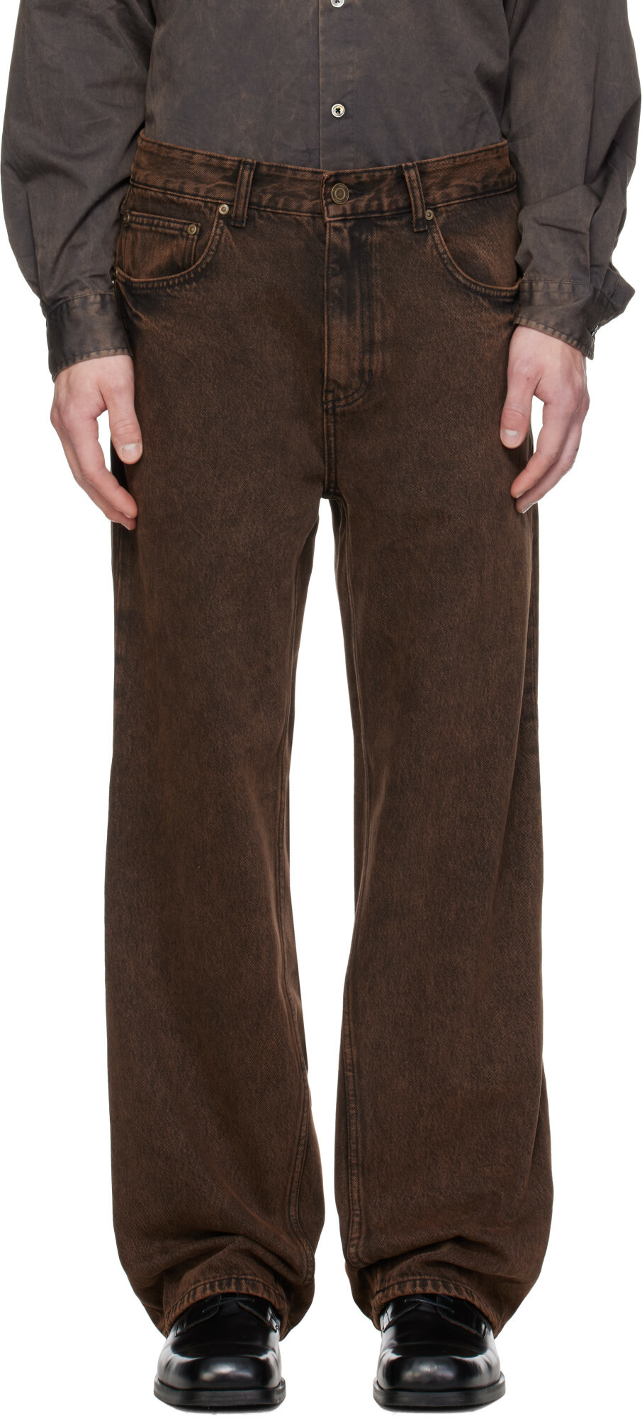 MMIC Brown Bias Shift Jeans