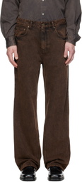 MMIC Brown Bias Shift Jeans
