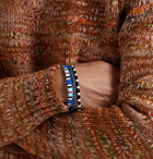 Roxanne Assoulin - Set of Three Enamel and Gold-Tone Bracelets - Blue