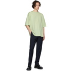 Dries Van Noten Green Haky T-Shirt