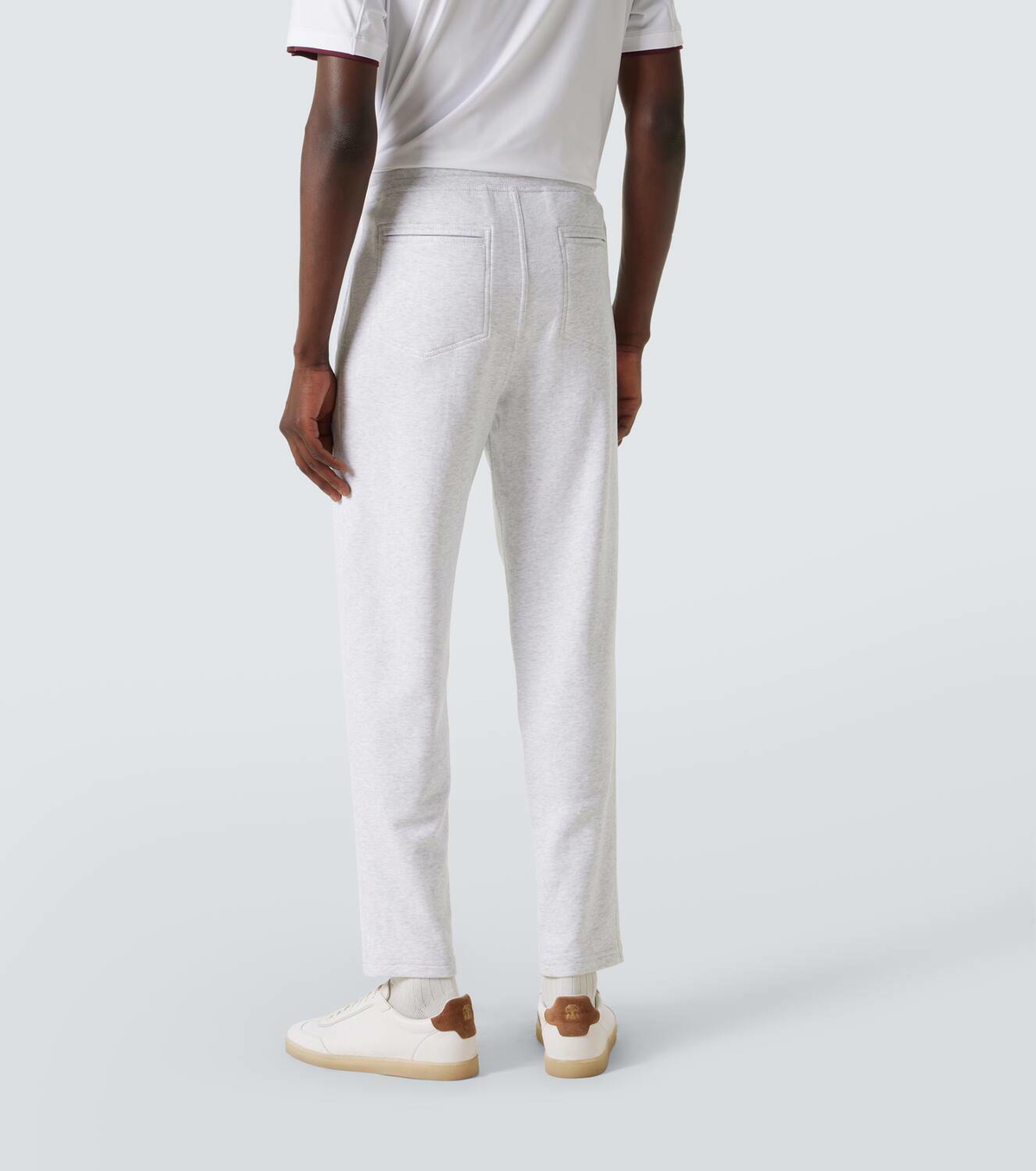 Brunello Cucinelli Cotton-blend jersey sweatpants Brunello