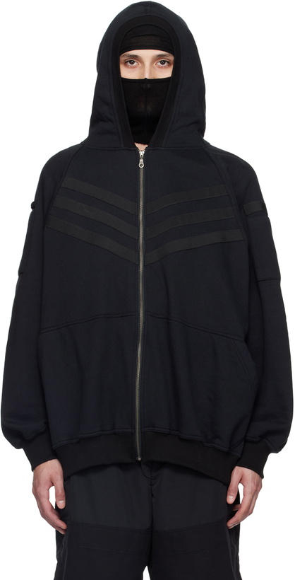 Photo: BRYAN JIMENÈZ Black Trim Hoodie