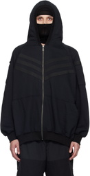 BRYAN JIMENÈZ Black Trim Hoodie