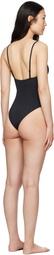 ANINE BING Black Kyler Swimsuit