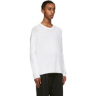Valentino White Cashmere Sweater