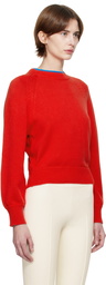 High Sport Red Lara Sweater
