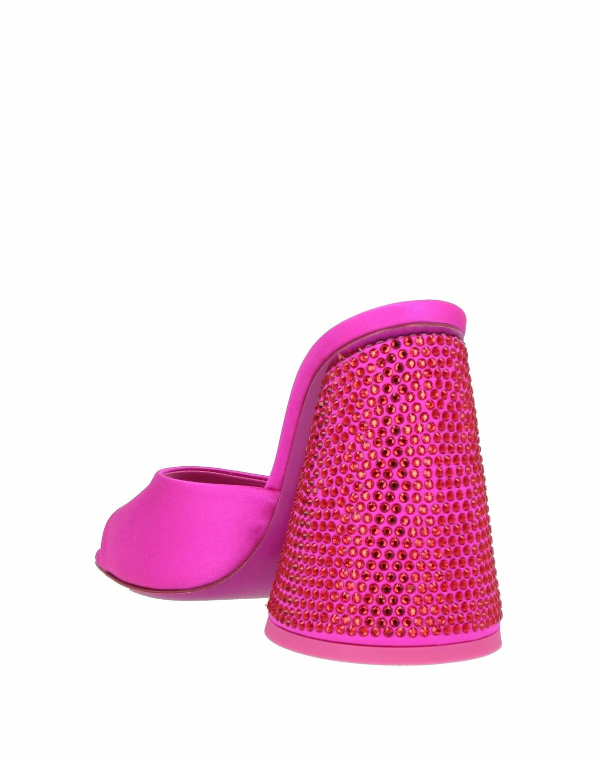 The Attico Womens Sandals Fuchsia