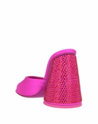 The Attico Womens Sandals Fuchsia
