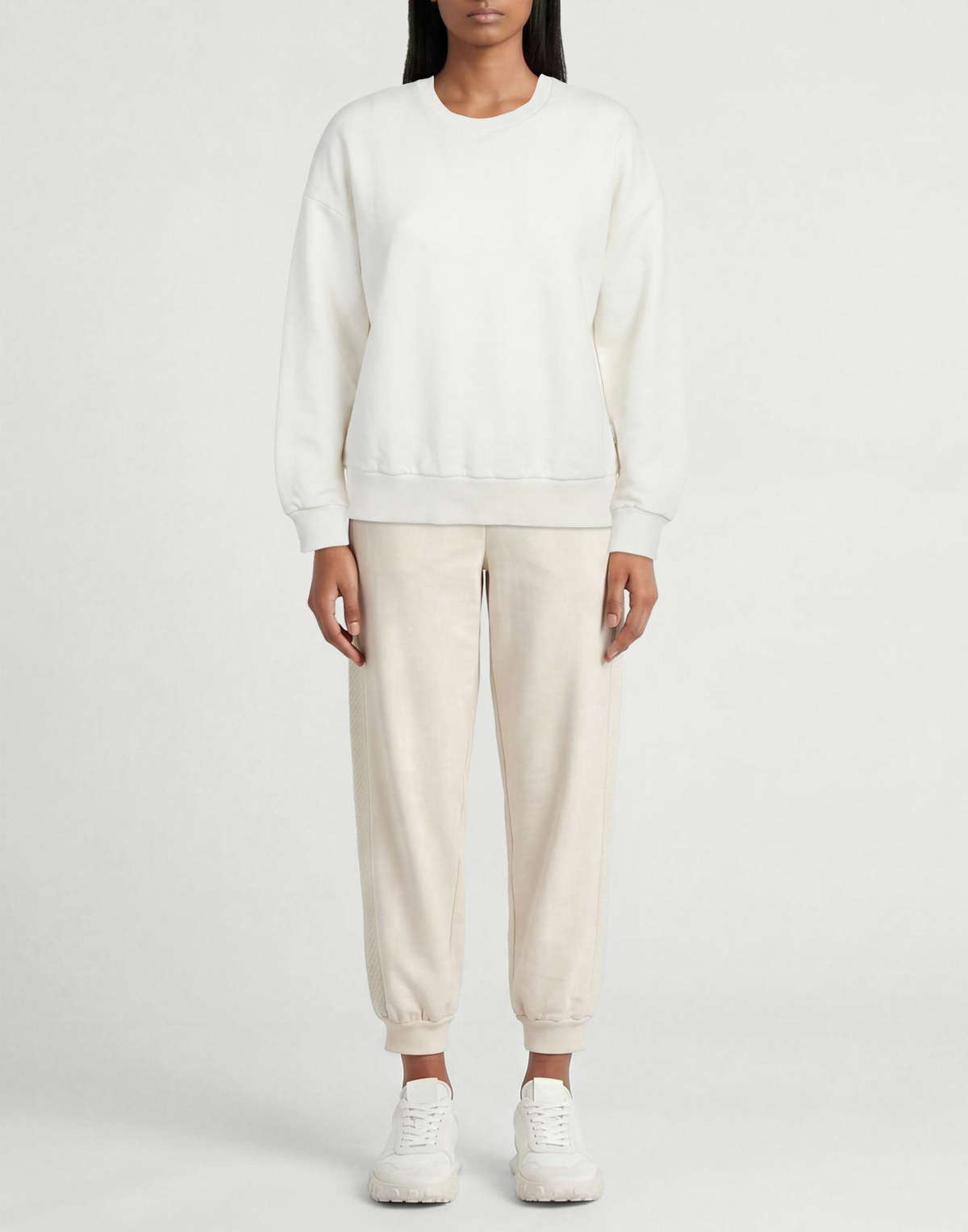 Crossley Womens Sweatshirt in Off white