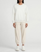 Crossley Womens Sweatshirt in Off white