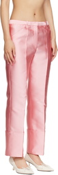 Calvin Klein Collection Pink Eva Trousers