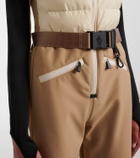 Moncler Grenoble Belted ski suit