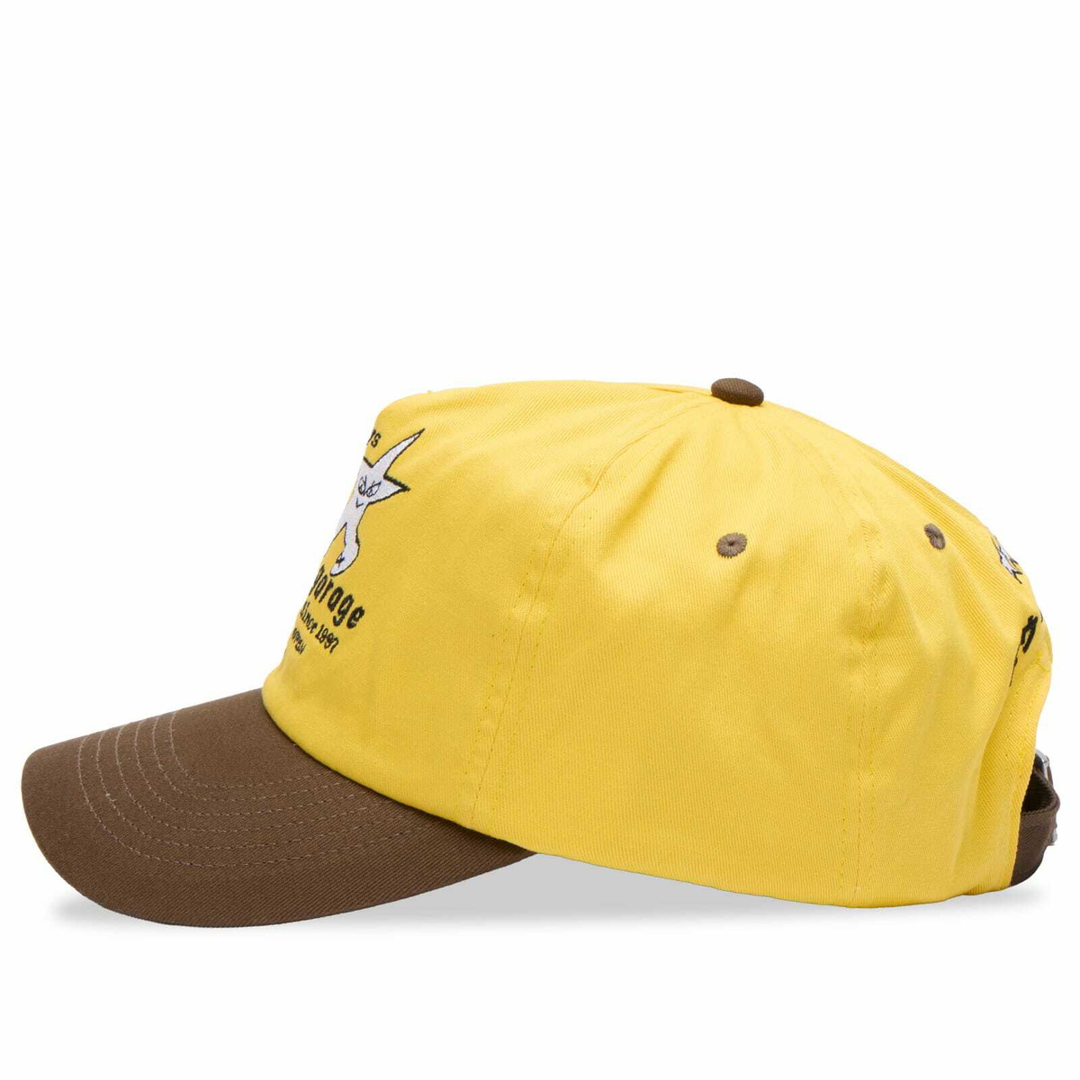 TwoJeys Sketchy Stars Cap in Yellow 