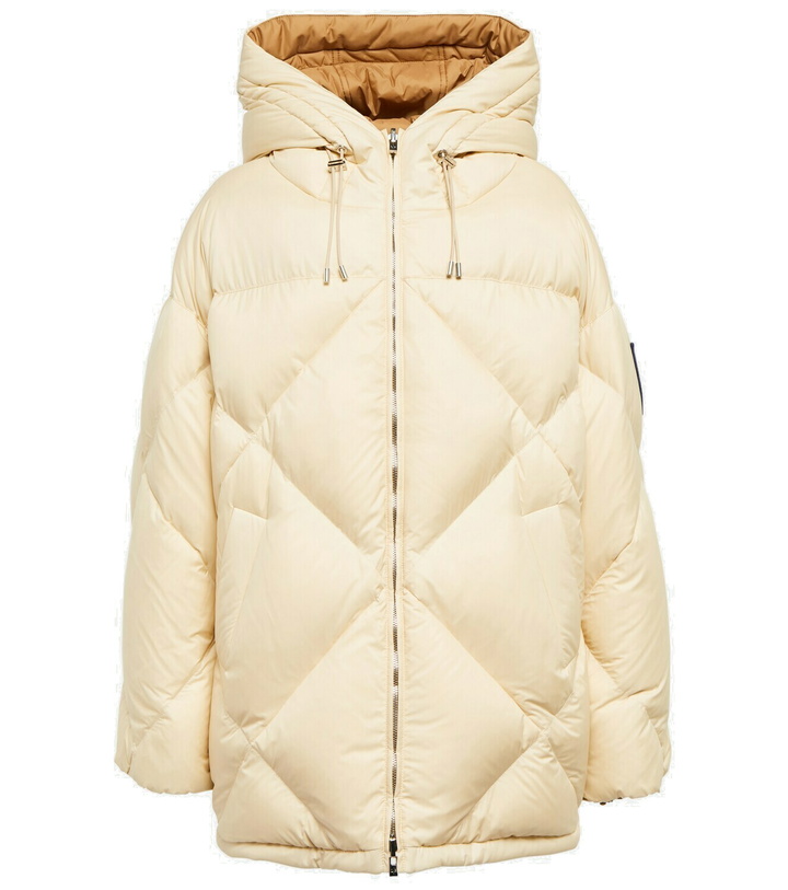 Photo: Loro Piana Valentin reversible puffer jacket