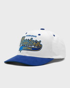 Mitchell & Ness Nba Tail Sweep Pro Snapback Golden State Warriors Blue/White - Mens - Caps