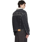 Isabel Marant Back Jackson Denim Jacket