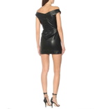 Zeynep Arçay Leather minidress