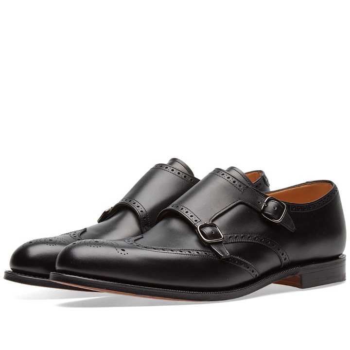 Photo: Church's Chicago Wing Tip Double Monk Shoe