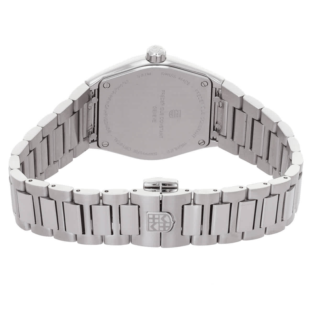 Frederique Constant Quartz Silver Dial Ladies Watch FC-240S2NH6B