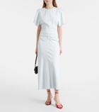 Victoria Beckham Eliza 75 leather sandals