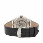 Timex x Peanuts Marlin Automatic On Space 40mm Watch in Silver/Black 