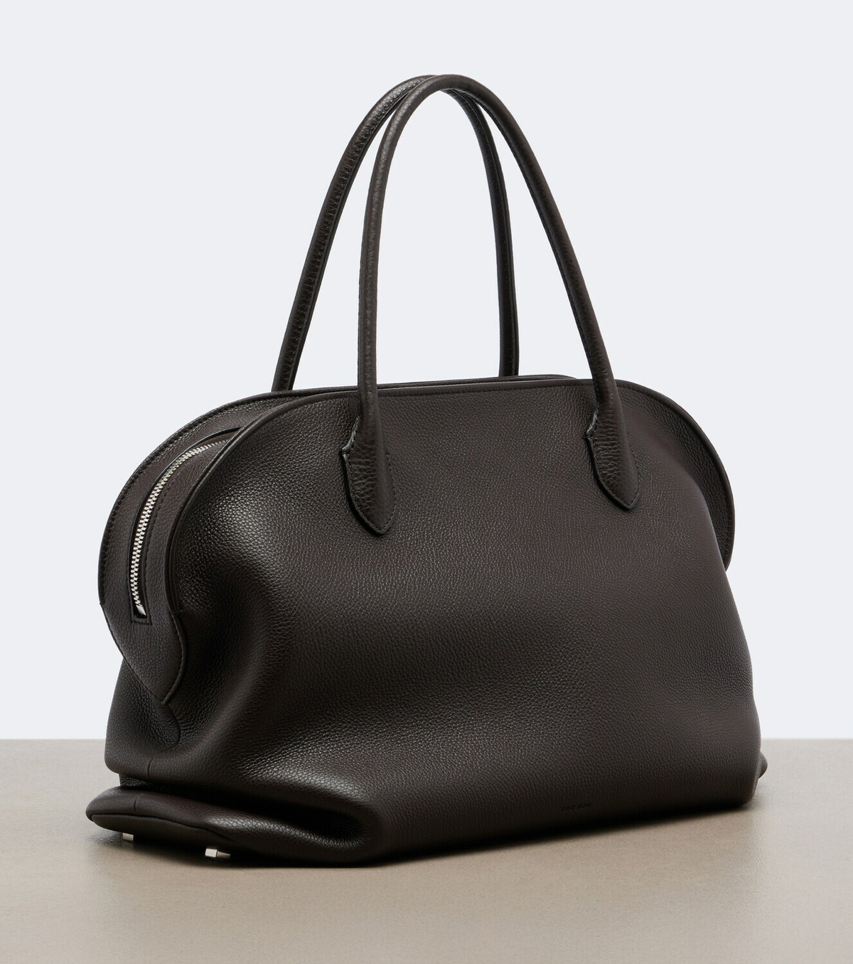 The Row Agnes 12 leather tote bag