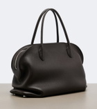 The Row Agnes 12 leather tote bag