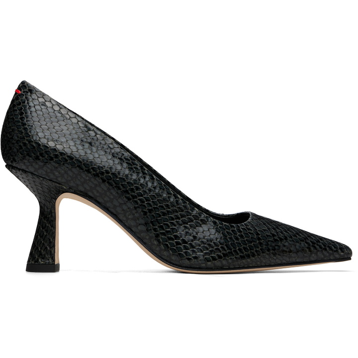Photo: Aeyde Gray Zandra Chiseled Heels
