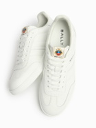 BALLY Rivy Leather Low Top Sneakers