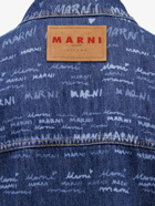 Marni   Jacket Blue   Womens