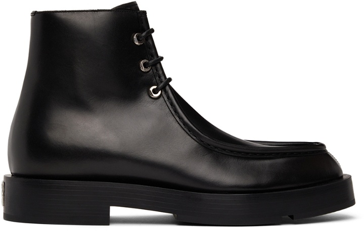 Photo: Givenchy Squared Lace-Up Boots