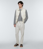 Brunello Cucinelli Striped cotton sweater