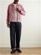 Mr P. - Cotton-Corduroy Blouson Jacket - Pink