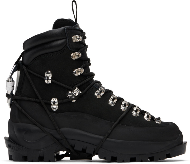 Photo: HELIOT EMIL Black Hiking Boots